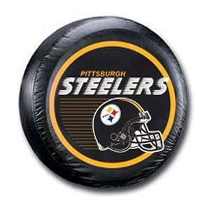  Pittsburgh Steelers Black Tire Cover