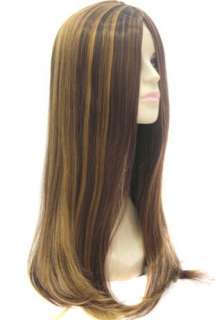 Mix Color Long Straight Full Lace Wig(FWG0447)  