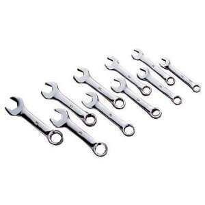   Stubby Wrenches   10 Pc. Metric Set 
