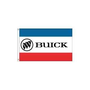 3x5 FT Buick Flag Sewn Stripes Custom Colors Available US 