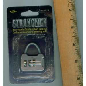  # 83768 Strongman Combination Padlock. CTG Distributors 