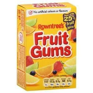  Rowntrees, Candy Fruit Gums, 4.4 OZ (Pack of 18) Health 