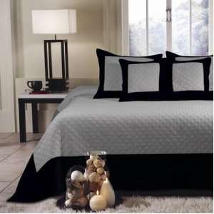  Brentwood Bedspread Set Size Twin, Color Strome Gray