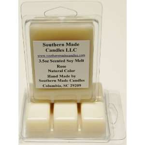  3.5 oz Scented Soy Wax Candle Melts Tarts   Rose 