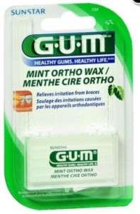 Butler G U M Orthodontic Wax Mint  724   1 Ea  