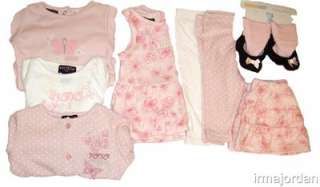   girls XOXO lot of clothes, size 0/3 months includes FREE BOOTIES NWT