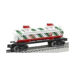  6 29637 Lionel O 2 Dome Candy Cane Tank Car Toys & Games