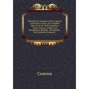  Illustrated Catalogue of the Canessa Collection of Rare 