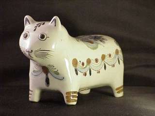 Beautiful Fred & Barbara Meiers Stoneware Pottery Cat  