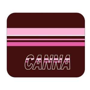  Personalized Name Gift   Canna Mouse Pad 