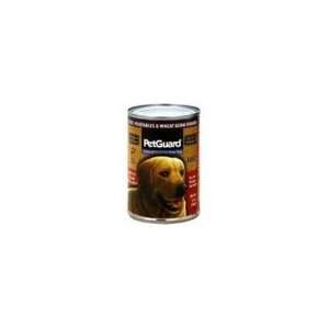  Pet Guard Adult Dog Canned Beef vegetable Wheat Germ ( 12 