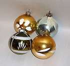 Vintage blown glass Christmas Balls  