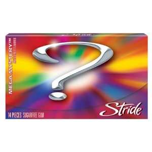 Stride Mega Mystery 12 Count  Grocery & Gourmet Food