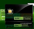 simple mobile micro sim card for iphone 4 $ 0 99  free 
