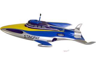 Gerry Anderson Thunderbirds Stingray Wood Desktop Model  