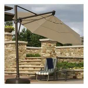  Bimini Cantilever Umbrella Patio, Lawn & Garden