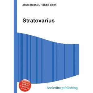  Stratovarius Ronald Cohn Jesse Russell Books