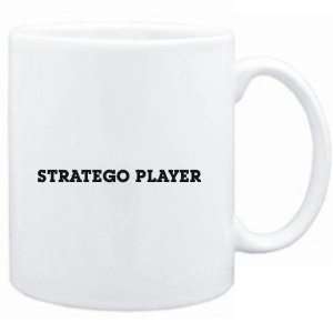  Mug White  Stratego Player SIMPLE / BASIC  Sports 