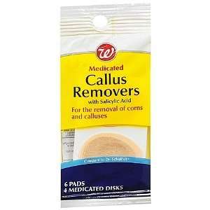   Medicated Callus Removers Kit, 4 ea Beauty