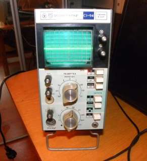 New Year price Vintage Soviet Oscilloscope C1 94  