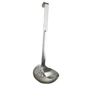 Amco Straining Ladle, Stainless Steel