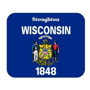  US State Flag   Stoughton, Wisconsin (WI) Mouse Pad 