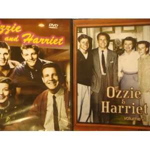  DVD Ozzie & Harriet 2 Disc Set Vol I & II {2.5 Hours of 