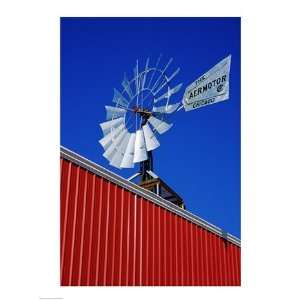   American Wind Power Center, Lubbock, Texas, USA Poster (18.00 x 24.00