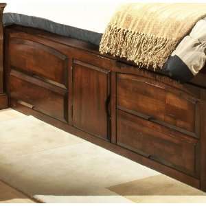  Underbed storage by Homelegance   Distressed cherry finish 