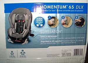 Evenflo Momentum65 DLX Convertible baby Car Seat, Olympic 3851998 