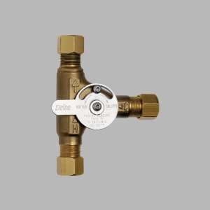   Mechanical Mixing Valve with Thermostatic Limit Stop