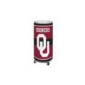  Oklahoma Sooners Refrigerated Party Cooler Patio, Lawn 