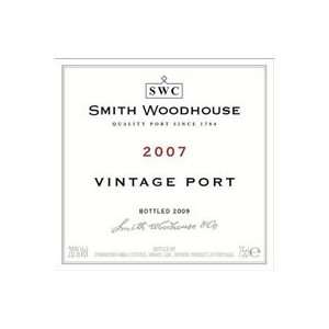  2007 Smith Woodhouse Porto Vintage 750ml Grocery 