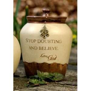  Stop Doubting and Believe Seeds of Faith Love Letters 