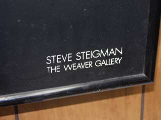 Steve Steigman 1979 Concept Lars Anderson Neon Sign NR  