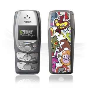   Skins for Nokia 2300   Sticker Pile Up Design Folie Electronics