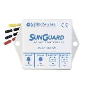   SG 4 SunGuard 4.5 Amp PWM Charge Controller 12 Volt Electronics