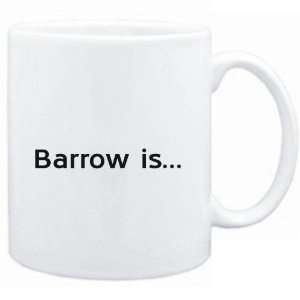  Mug White  Barrow IS  Usa Cities