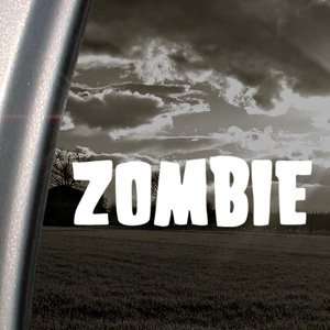  Rob Zombie Decal Metal Band Car Truck Window Sticker 