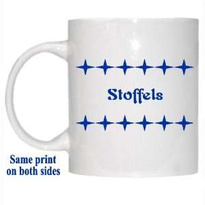  Personalized Name Gift   Stoffels Mug 