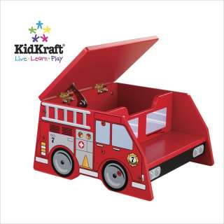 KidKraft Firefighter Step Stool 706943760239  