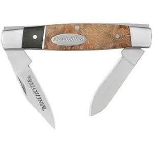  Winchester 2 Blade Wood Stockman