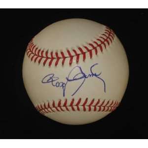 Signed Roger Clemens Baseball   Al Psa Coa   Autographed Baseballs