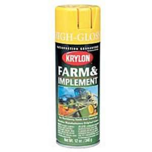    Krylon 1816 Bright Yellow Farm & Implement Paint