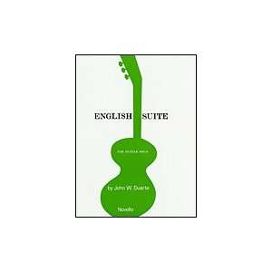  English Suite for Guitar Musical Instruments