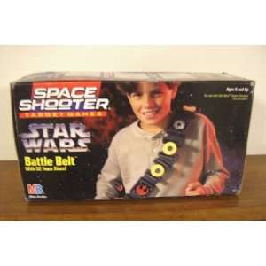  SPACE SHOOTER TARGET GAMES STAR WARS BATTLE BELT Toys 