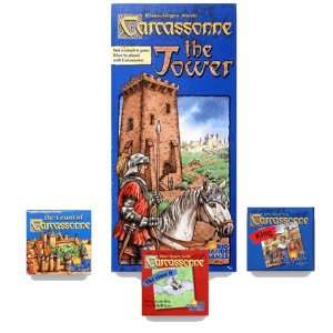  Carcassonne Bundle 2 by Rio Grande Toys & Games