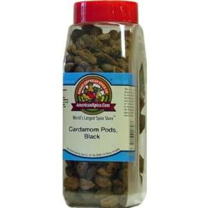 Cardamom Pods, Black   Chef, 11 oz  Grocery & Gourmet Food