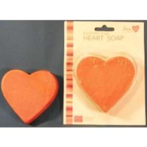  Heart Soap Case Pack 24   685272 Beauty