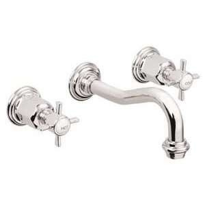 California Faucets Cardiff Series 34 Vessel Lavatory Wall Faucet V3402 
